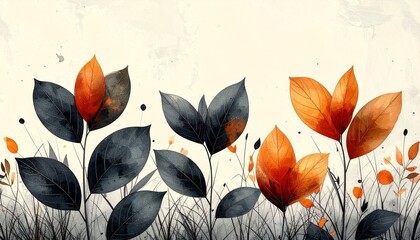 葉っぱの背景画像