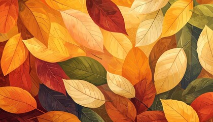 葉っぱの背景画像