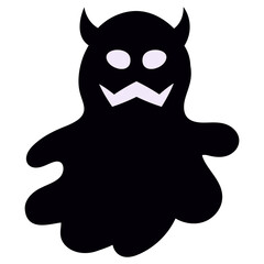 Halloween Ghost Silhouette