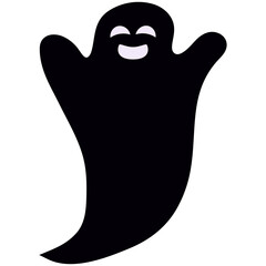 Halloween Ghost Silhouette