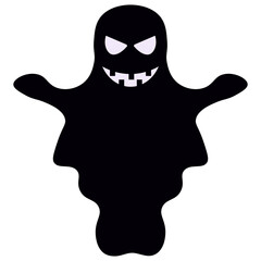 Halloween Ghost Silhouette