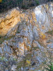 autumn in the mountains