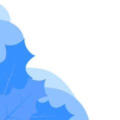 Winter Corner Decoration