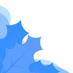 Winter Corner Decoration