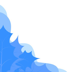 Winter Corner Decoration