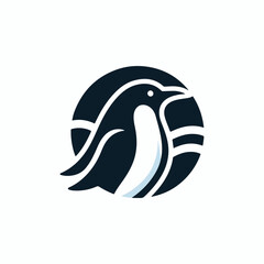 Majestic Penguin Logo 