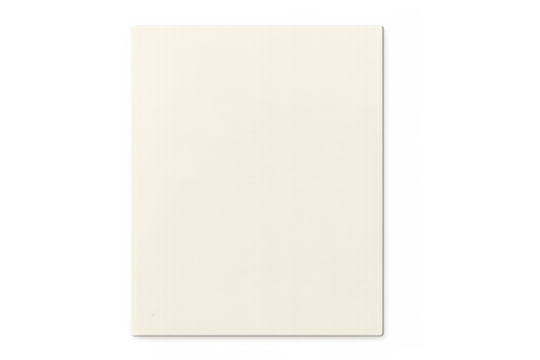 Blank beige canvas on a transparent background, providing copy space for art, design, or education concepts - Powered by Adobe