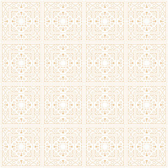 Geometric Line Pattern Tile Seamless Background Decorative Wallpaper
