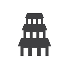 Japan building icon