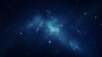 Naklejka premium starry night sky Generated by mid journey 