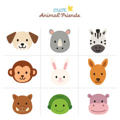 귀여운 동물일러스트 모음