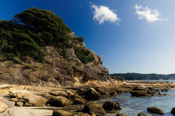 竜串海岸（高知県土佐清水市）
