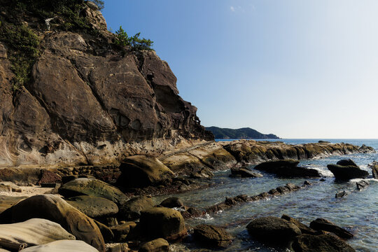 竜串海岸（高知県土佐清水市）