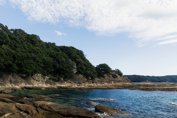 竜串海岸（高知県土佐清水市）