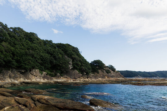 竜串海岸（高知県土佐清水市）