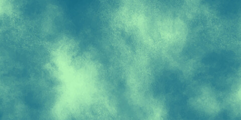 Dark stormy blue grunge texture with abstract smoke and light in the night sky