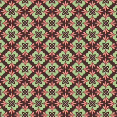 seamless damask pattern