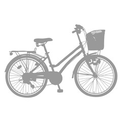 Fototapeta premium Bicycle Illustration