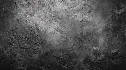 Abstract grayscale texture.  Rough, textured surface with variations in tone, from dark to light gray.  Shadows suggest depth