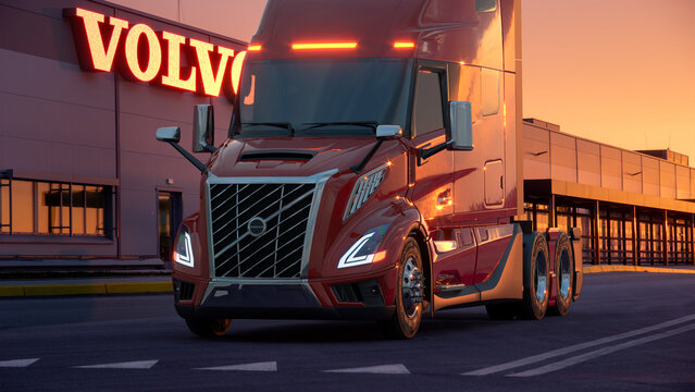 The all-new Volvo VNL 2025 Reveal competes with Tesla Semi.