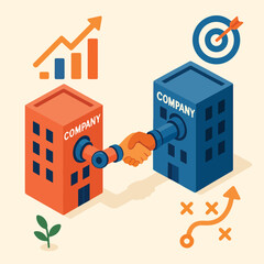 real estate concept illustration