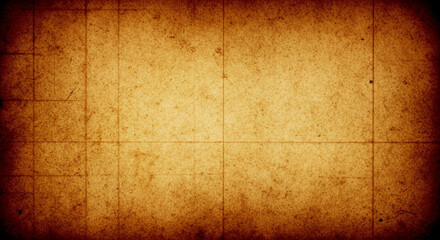 Obraz premium Old film texture background vintage retro style effect grunge sepia frame damaged antique paper effect