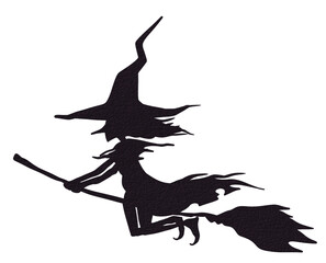 Halloween sign illustration