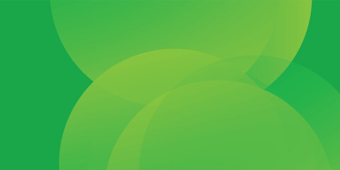 Abstract green gradient shapes background. vector background modern design eps10