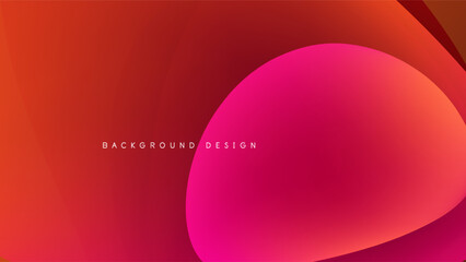Abstract gradient background. Vivid colors blend, creating smooth transitions. Pink, orange, black hues dominate composition. Modern design element.
