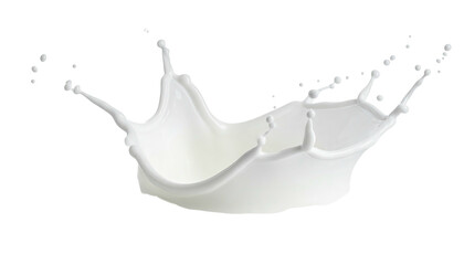 Milk splash, upward motion, detailed crown shape, against black