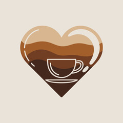 Espresso Day vector illustration set — flat design coffee art, latte patterns, cafe poster, global coffee culture, and vintage espresso elements