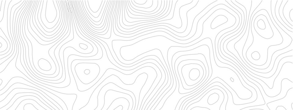 Topographic contour lines background abstract vector design element perfect for mapping and geographical themes