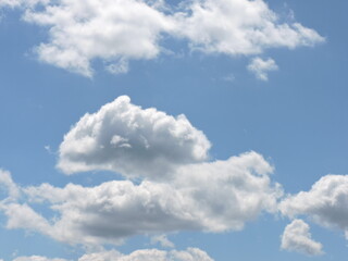 Obraz premium Wolken