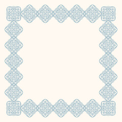 Minimalist hand drawn vector frame. Art for greeting cards, wedding invitations, poster design, postcards, branding, logo design, background.