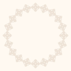 Minimalist hand drawn vector frame. Art for greeting cards, wedding invitations, poster design, postcards, branding, logo design, background.