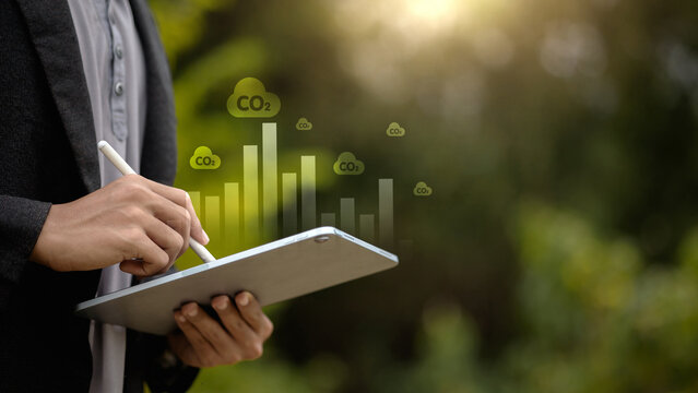 CO2 Emission Analytics and Carbon Footprint Tracking