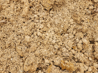 Soil sampling used for planting.
