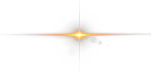 Png yellow glow sparkle magic shine twinkle star beam effect.
