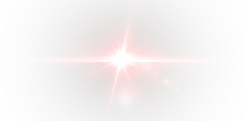 Png red shine twinkle magic sparkle glow star beam effect.
