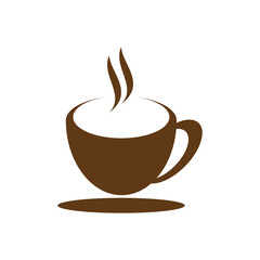 premium coffee shop, cream latte,