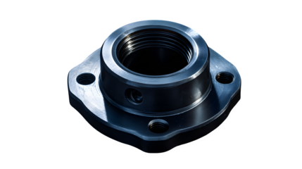 Factory-grade bearing housing with greased parts, isolated
