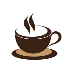 premium coffee shop, cream latte,