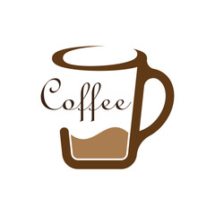 premium coffee shop, cream latte,