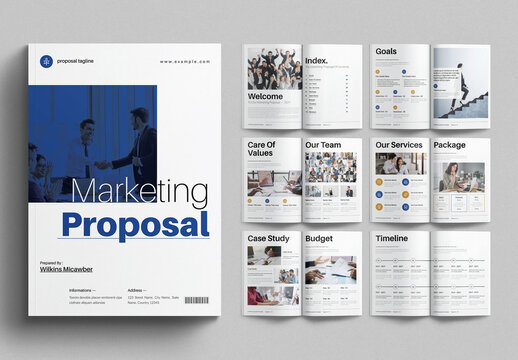Marketing Proposal Template