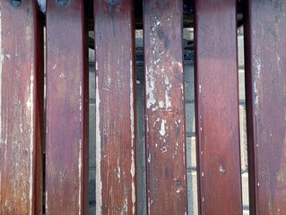 Vertical Weathered Wood Slats Texture and Background