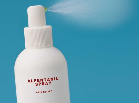 Alfentanil Spray Pain relief