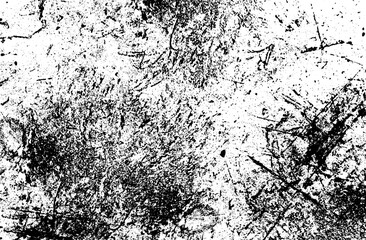 Old Worn Distressed Ink Splatter Pattern