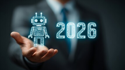 Exciting 2026 with AI advancements coming your way, futuristic technology is here, get ready for the future of robotics and automation today