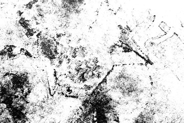 Abstract grunge black and white distressed texture torn transparent crumpled industrial overlay background