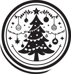 Christmas Tree Silhouette Bundle